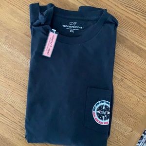Vineyard Vines long sleeved men’s t-shirt size XXL NEW WITH TAGS